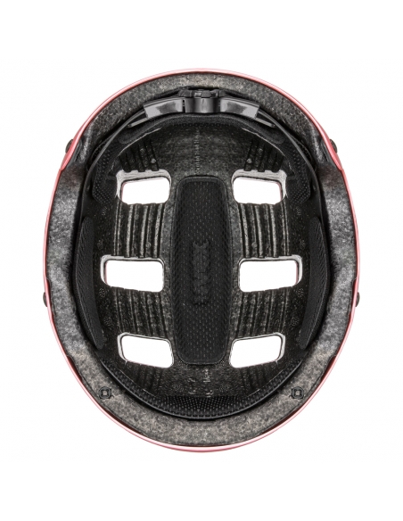 Kask Uvex Kid 3 Pink Heart