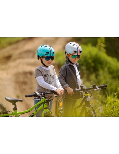 Kask dziecięcy Uvex Kid 3 Race Midnight