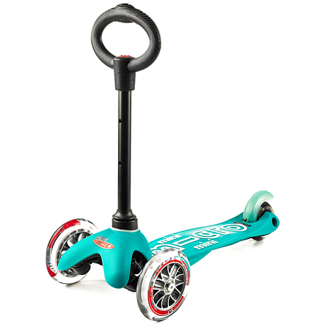 Hulajnoga i Jeździk Mini Micro Deluxe 3w1 Aqua