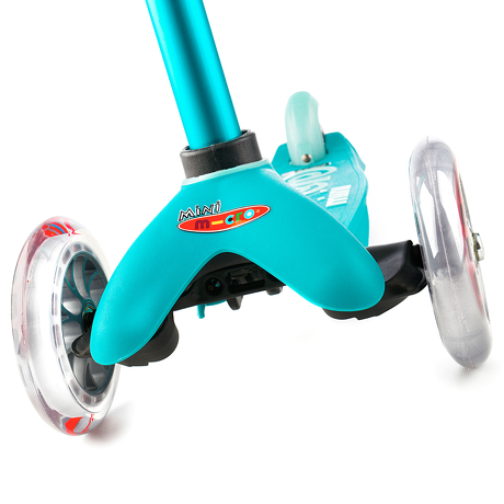 Hulajnoga i Jeździk Mini Micro Deluxe 3w1 Aqua