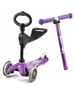 Hulajnoga i Jeździk Mini Micro Deluxe 3w1 fioletowa