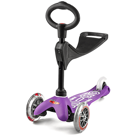 Hulajnoga i Jeździk Mini Micro Deluxe 3w1 fioletowa