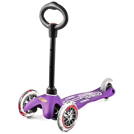 Hulajnoga i Jeździk Mini Micro Deluxe 3w1 fioletowa