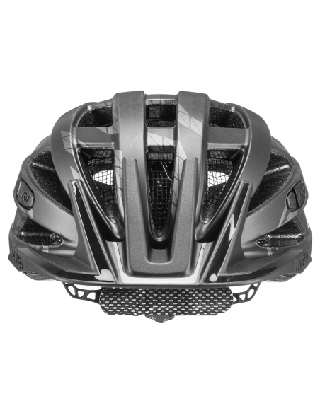 Kask rowerowy Uvex I-vo CC Black-Smoke Mat