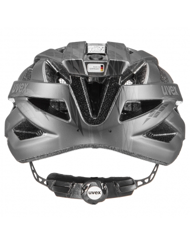 Kask rowerowy Uvex I-vo CC Black-Smoke Mat