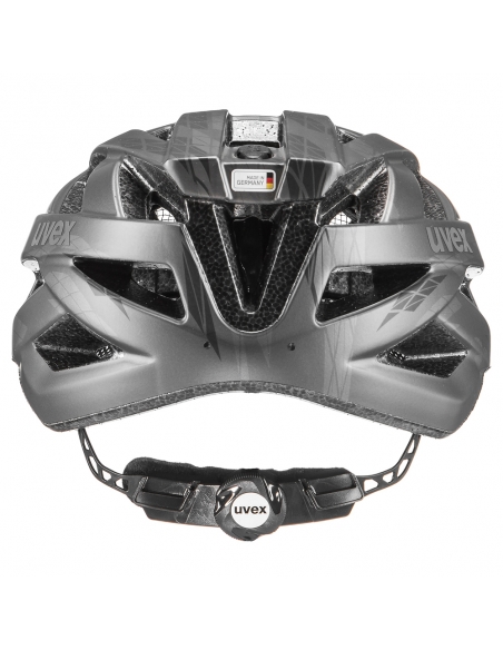 Kask rowerowy Uvex I-vo CC Black-Smoke Mat