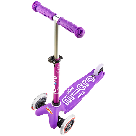 Hulajnoga i Jeździk Mini Micro Deluxe 3w1 fioletowa