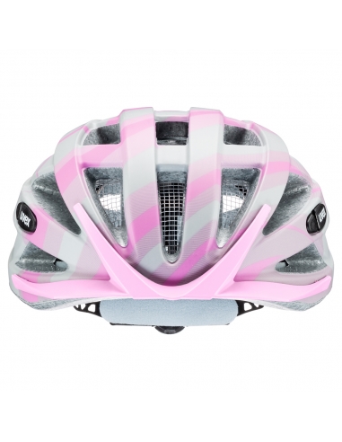 Kask rowerowy Uvex Air Wing CC Grey-Rose Mat