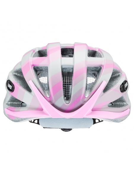 Kask rowerowy Uvex Air Wing CC Grey-Rose Mat