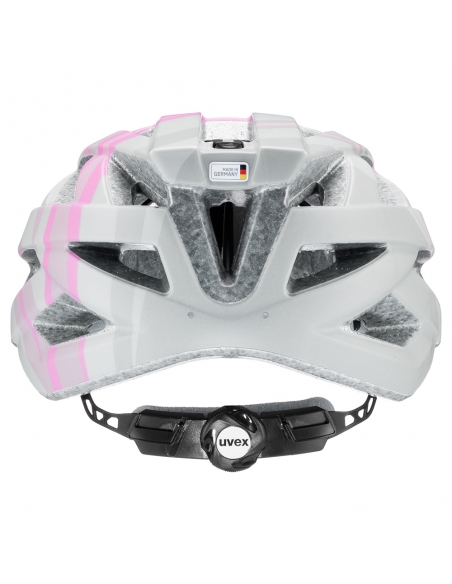 Kask rowerowy Uvex Air Wing CC Grey-Rose Mat