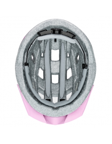 Kask rowerowy Uvex Air Wing CC Grey-Rose Mat
