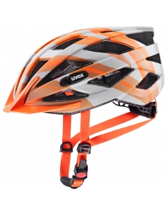 Kask rowerowy Uvex Air Wing CC Grey-Orange Mat