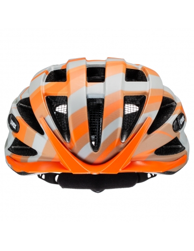 Kask rowerowy Uvex Air Wing CC Grey-Orange Mat