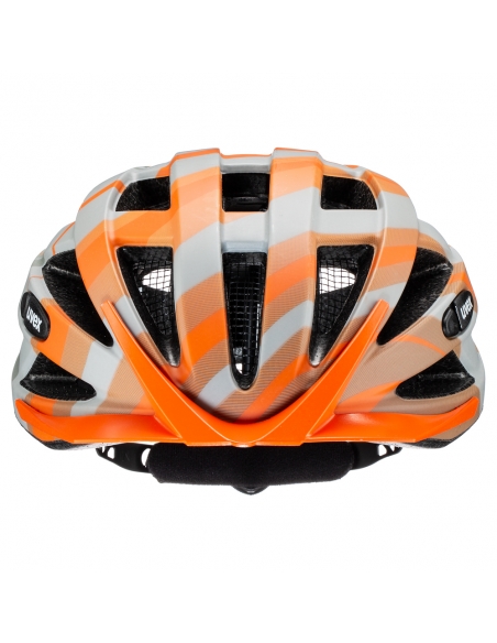 Kask rowerowy Uvex Air Wing CC Grey-Orange Mat