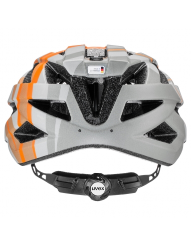 Kask rowerowy Uvex Air Wing CC Grey-Orange Mat