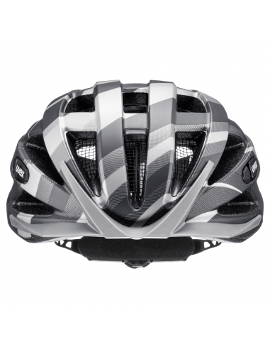 Kask rowerowy Uvex Air Wing CC Black-Silver Mat