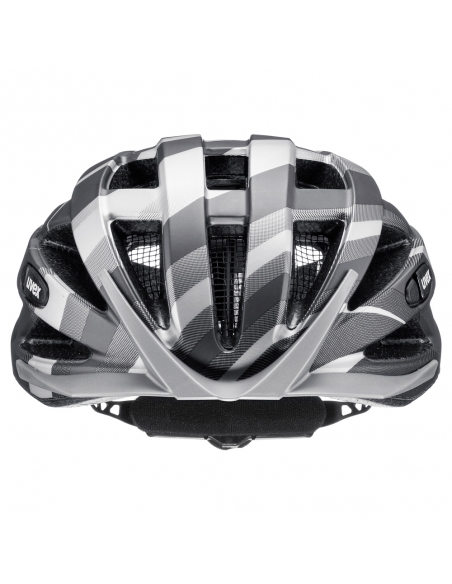 Kask rowerowy Uvex Air Wing CC Black-Silver Mat