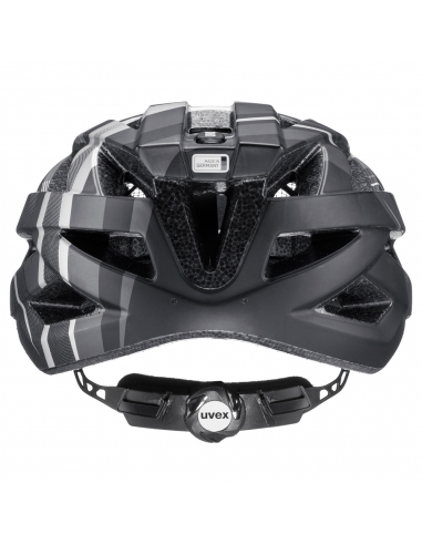 Kask rowerowy Uvex Air Wing CC Black-Silver Mat