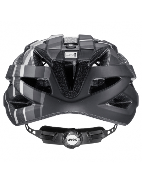 Kask rowerowy Uvex Air Wing CC Black-Silver Mat