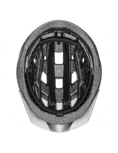 Kask rowerowy Uvex Air Wing CC Black-Silver Mat