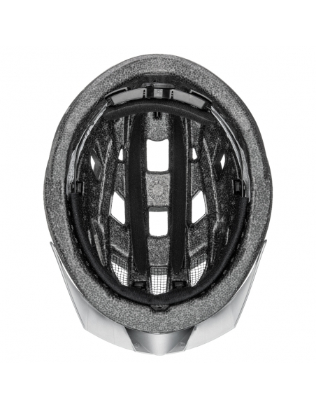 Kask rowerowy Uvex Air Wing CC Black-Silver Mat