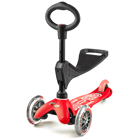 Hulajnoga i Jeździk Mini Micro Deluxe 3w1 czerwona