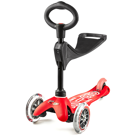Hulajnoga i Jeździk Mini Micro Deluxe 3w1 czerwona