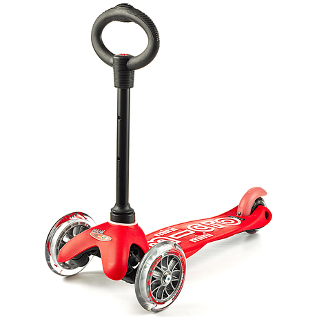 Hulajnoga i Jeździk Mini Micro Deluxe 3w1 czerwona