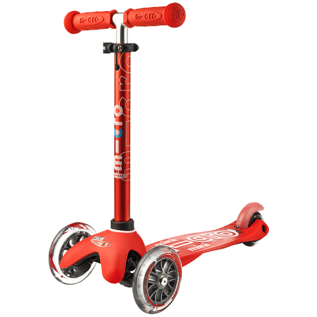 Hulajnoga i Jeździk Mini Micro Deluxe 3w1 czerwona