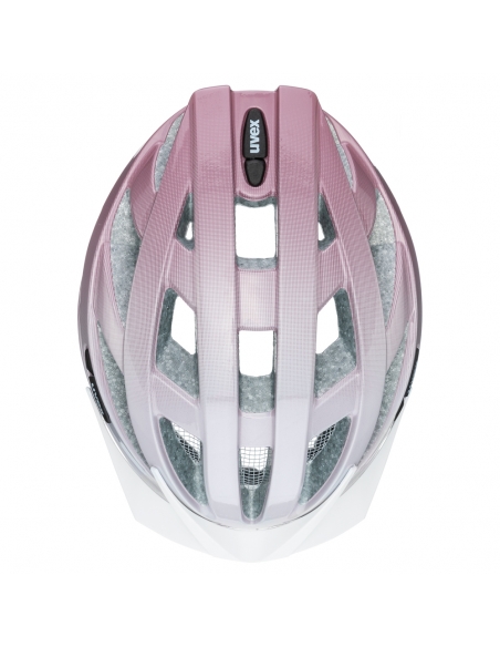 Kask rowerowy Uvex Air Wing White Rose