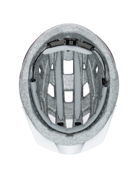 Kask rowerowy Uvex Air Wing White Rose