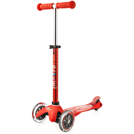 Hulajnoga i Jeździk Mini Micro Deluxe 3w1 czerwona