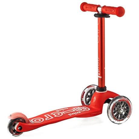 Hulajnoga i Jeździk Mini Micro Deluxe 3w1 czerwona