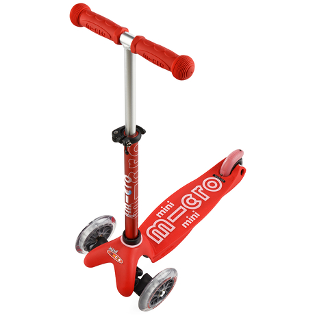 Hulajnoga i Jeździk Mini Micro Deluxe 3w1 czerwona