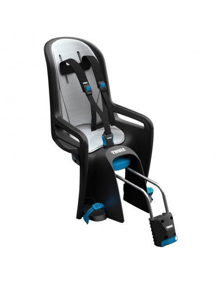Fotelik rowerowy Thule RideAlong Dark Grey (na tył, mocowany do ramy)