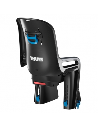 Fotelik rowerowy Thule RideAlong Dark Grey (na tył, mocowany do ramy)
