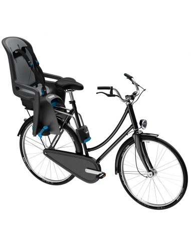 Fotelik rowerowy Thule RideAlong Dark Grey (na tył, mocowany do ramy)