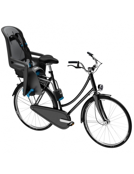 Fotelik rowerowy Thule RideAlong Dark Grey (na tył, mocowany do ramy)