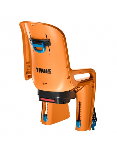 Fotelik rowerowy Thule RideAlong Zinnia-Orange (na tył, mocowany do ramy)