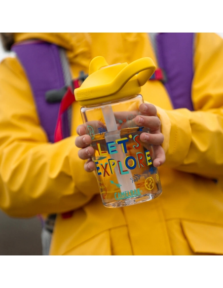 Butelka bidon Camelbak Eddy+ Kids 400ml Dino Summer