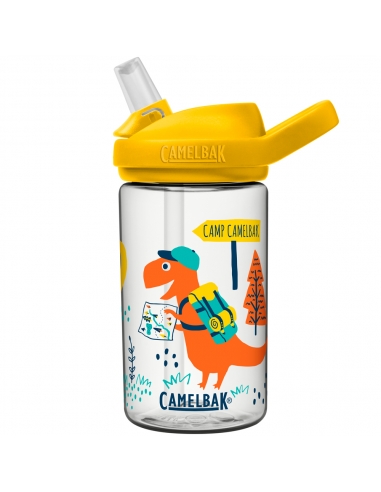 Butelka bidon Camelbak Eddy+ Kids 0,4l Dino Summer