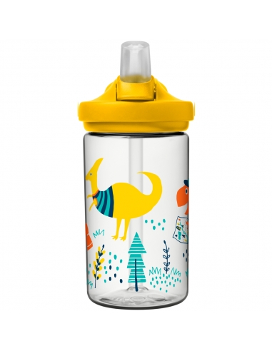 Butelka bidon Camelbak Eddy+ Kids 0,4l Dino Summer
