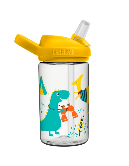 Butelka bidon Camelbak Eddy+ Kids 0,4l Dino Summer