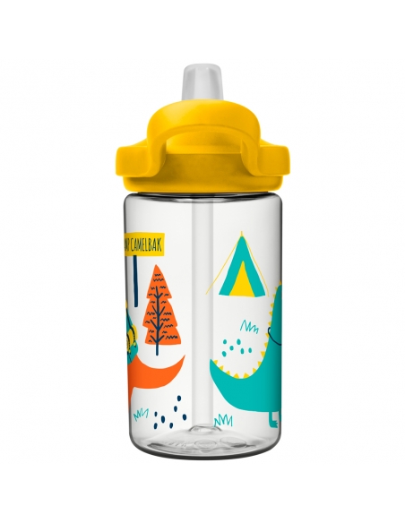 Butelka bidon Camelbak Eddy+ Kids 0,4l Dino Summer
