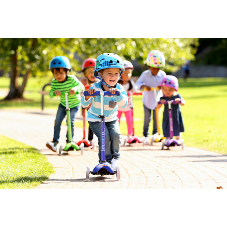 Hulajnoga i Jeździk Mini Micro Deluxe 3w1 niebieska
