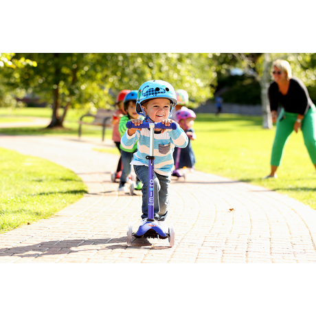 Hulajnoga i Jeździk Mini Micro Deluxe 3w1 niebieska