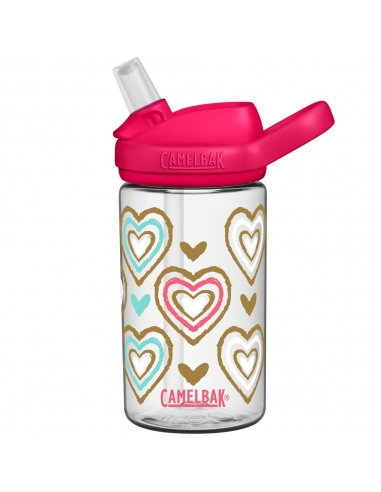 Butelka bidon Camelbak Eddy+ Kids 0,4l Hearts