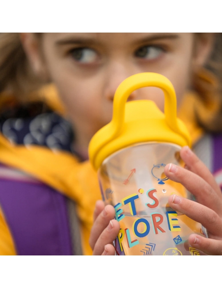 Butelka bidon Camelbak Eddy+ Kids 400ml Lakeside Fun