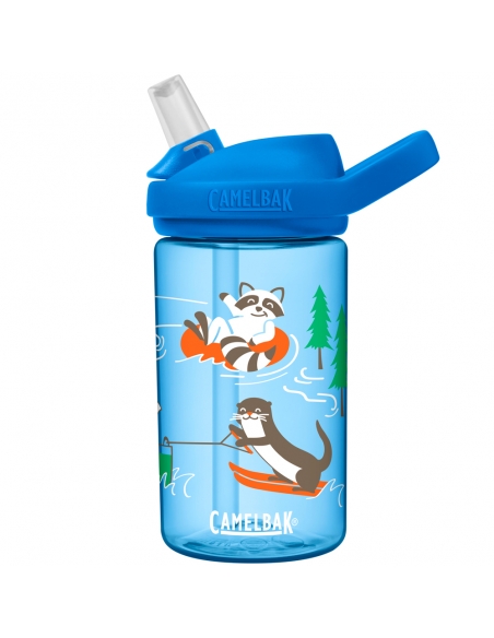 Butelka bidon Camelbak Eddy+ Kids 0,4l Lakeside Fun Butelka bidon Camelbak Eddy+ Kids 0,4l Lakeside Fun