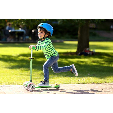Hulajnoga i Jeździk Mini Micro Deluxe 3w1 zielona